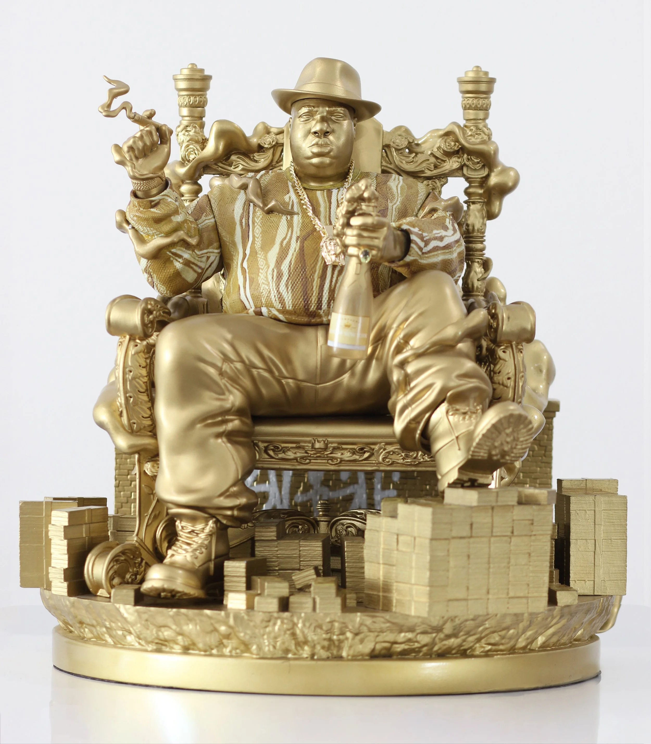 Notorious B.I.G. Gold — Concrete Jungle